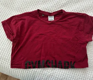 Gymshark Cropped Workout Tee thumbnail 1