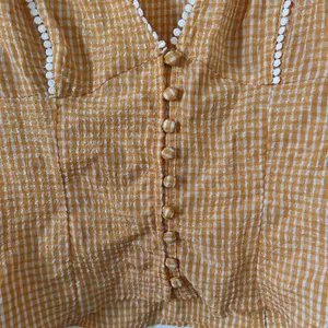 Free People Gingham Top thumbnail 4