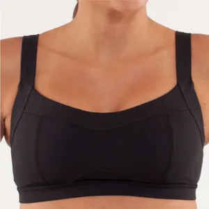 Lululemon Run:Engage Black Bra thumbnail 1