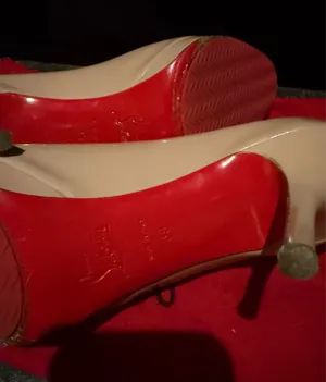 Nude Christian Louboutin Heels So Kate 80mm thumbnail 8