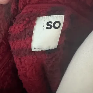 Sherpa fleece full zip jacket thumbnail 4