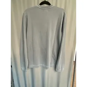 Paige Sweatshirt Women's Small Grey Jaxton Cotton French Terry Pullover B78 thumbnail 5