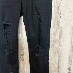 Black leggings Black Size 0 thumbnail 4