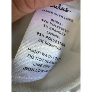 Lulus Luxe Reputation White Satin Sleeveless Cowl Neck Mini Dress Small thumbnail 8
