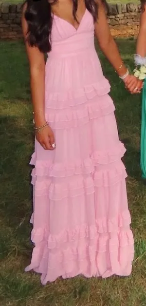 Prom Dress Lulus Pink thumbnail 1