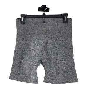 THIRDLOVE SEAMLESS KNITWEAR BIKE SHORTS in Grey NWT L thumbnail 3