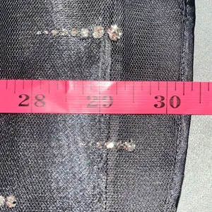 Hailey Logan‎ by Adrianna Papell Size 1/2 Mini Dress Gray Sparkle Strapless Prom thumbnail 12