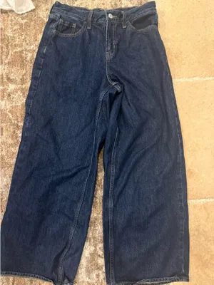 Short old navy baggy wide jeans thumbnail 1
