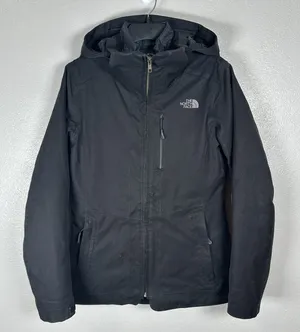 The North Face Thermoball Snow Triclimate 3-in-1 Jacket Womens Small Black Ski thumbnail 1