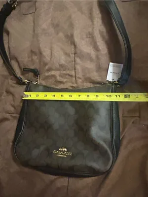 Coach Ellie file bag Crossbody with Gold Hardware thumbnail 11