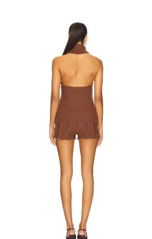 Revolve Brown Sweater Set thumbnail 8