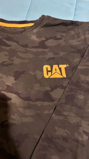 Men’s long sleeve caterpillar graphic work shirt thumbnail 3