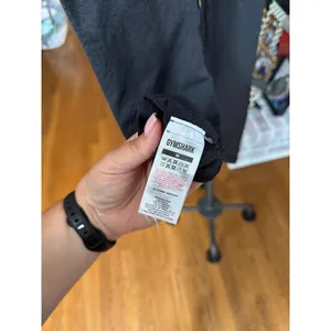 Gymshark Vital Seamless high-waisted leggings black women's medium thumbnail 4