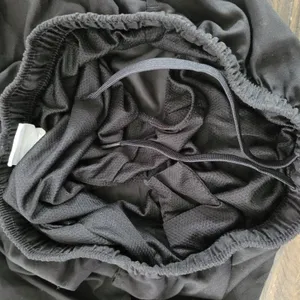 Nike Swim Volley Shorts Black Women's Medium Dri-FIT Drawstring Beach Pool Swim thumbnail 8