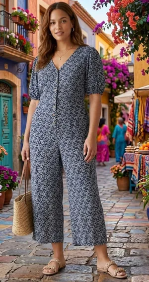 Universal Thread Jumpsuit  thumbnail 1