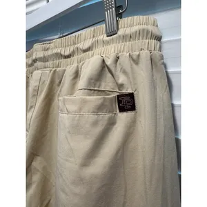 Inaka Women's Performance Nylon Spandex Sweats Baggy Joggers NWT‎ Size L Ivory thumbnail 13