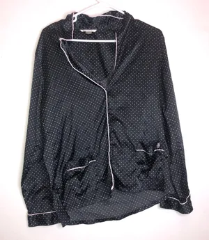 Victorias Secret Vintage Silk Pijama Top thumbnail 1