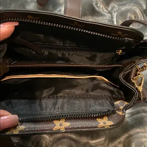 👜Shoulder/Crossbody Purse Brown thumbnail 4