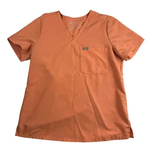 FIGS Scrub Top - Size Medium - Great Condition! thumbnail 1