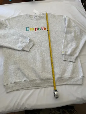 Empath Embroidered Crewneck Sweater thumbnail 2