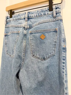 ABRAND JEANS A ‘94 High &‎ Wide Jeans size 27 Medium Wash thumbnail 8