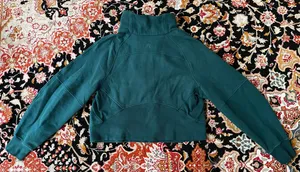 Green Scuba Lululemon Half-Zip thumbnail 3