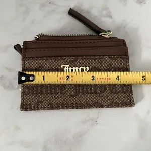 COPY - Juicy Couture Card Holder Wallet EUC thumbnail 4
