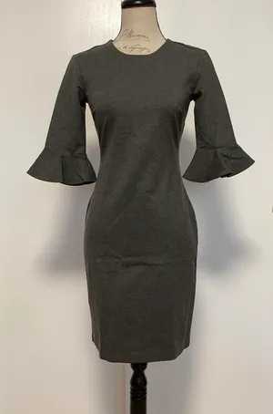 Banana Republic Dress With Flare Sleeves thumbnail 1