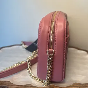 Kate Spade‎ Carey Mini Camera Bag Pomegranate Smooth Quilted Leather NWT KL820 thumbnail 13