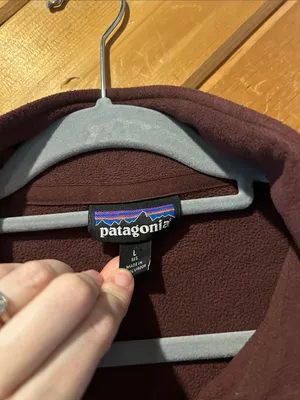 Patagonia Micro-D quarterzip in chicory red thumbnail 5