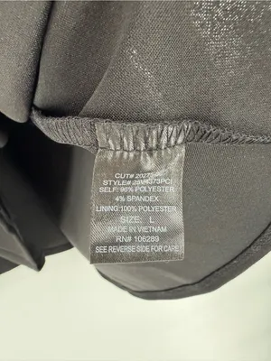 Francesca's Collections Black Spaghetti-Strap Skater Dress thumbnail 4