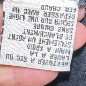 Talbots‎ Linen Blend Button Front Vest Medium Blue Sleeveless Vintage Top thumbnail 6