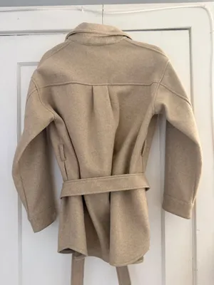 ZARA Cropped Shacket thumbnail 6