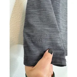 Kuhl Women Gray Heathered Active Skort Athletic Hiking Skirt Small Zipper Pocket thumbnail 4
