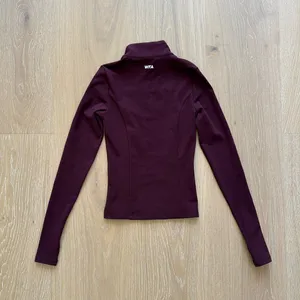 White Fox Active Jacket Race To You Size XS Merlot Burgundy thumbnail 3