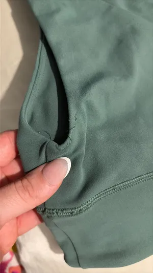 Lululemon Asymmetrical Bra A/B thumbnail 4