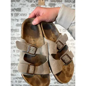 Betula | women 38 leather tan Arizona sandals thumbnail 4