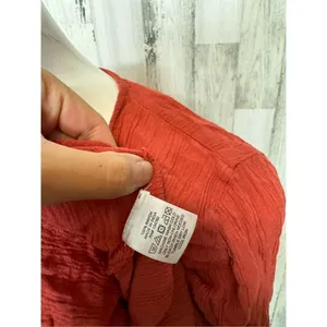 Blouse Orange Size XL thumbnail 4