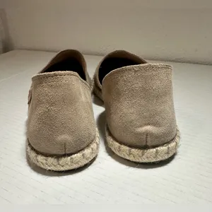 Verbenas Carmen‎ Espadrilles Tan Leather Suede Flat Slip On Womens 41 US 10/10.5 thumbnail 6