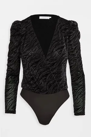 ASTR The Label Sheer Bodysuit thumbnail 1