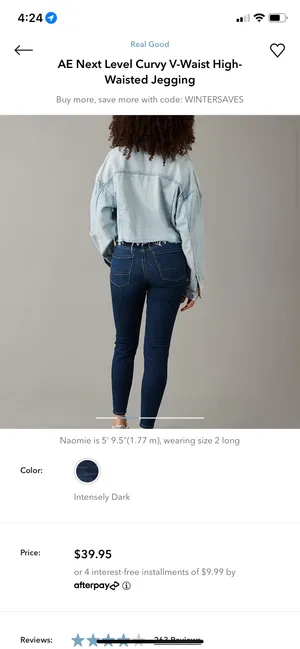 Outfitters Curvy Jean thumbnail 9