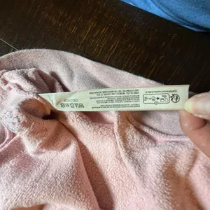 Free People Movement Sweatshirt Womens Medium Pink Oversized Raglan Pullover thumbnail 5