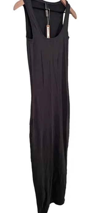 SKIMS New Vintage Scoop Neck Long Dress - Ash Size S NWT thumbnail 9