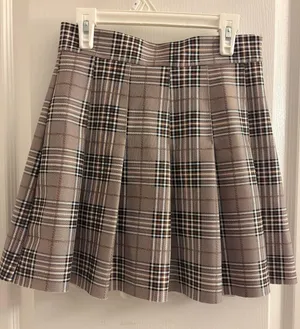 French Kiss Plaid Skirt thumbnail 1