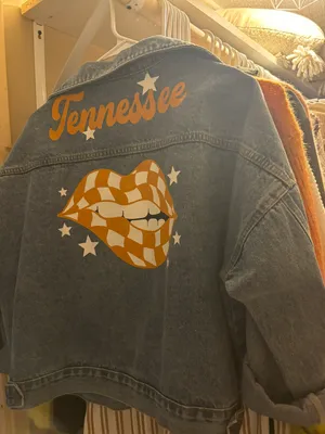 Boutique Tennessee Jean Jacket Blue Size XS thumbnail 2