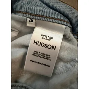 Hudson Jolene Whip Smart High Rise Wide Leg Jeans Size 28 thumbnail 7