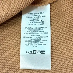 We The Free‎ Fuji Thermal Top Blouse Women LG Tan Waffle Knit Off Shoulder Boho thumbnail 7