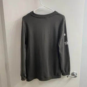 Star Wars Pullover Sweatshirt Womens Small Gray Long Sleeve Crewneck thumbnail 3