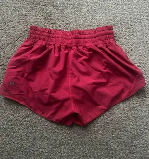 Lululemon pink shorts Size 4 #athleisure #running thumbnail 2