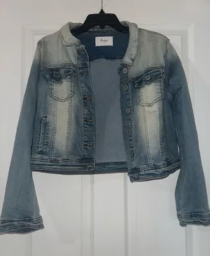 KanCan Denim Jacket thumbnail 1